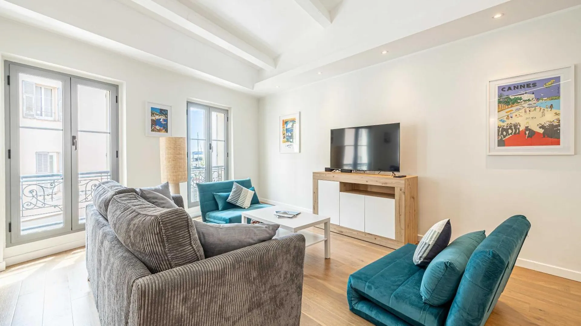 Charming Apartment - Near The Old Port And Suquet Cannes