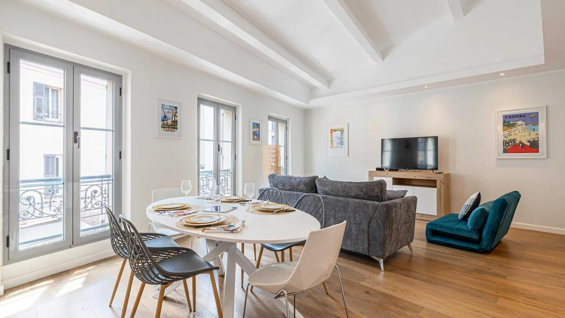 Charming Apartment - Near The Old Port And Suquet Cannes