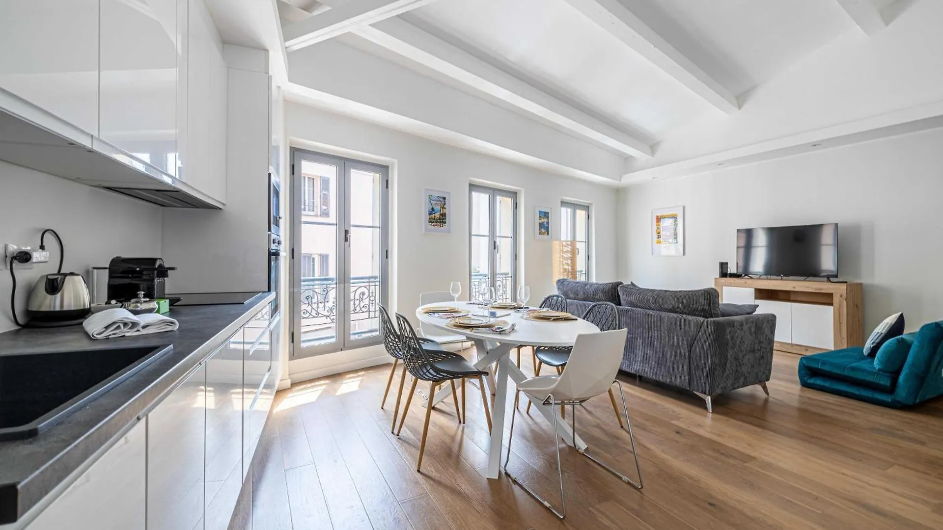 Charming Apartment - Near The Old Port And Suquet Cannes